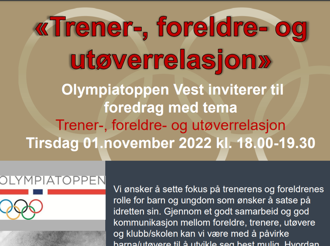 Olympiatoppen på Skei 1.11.